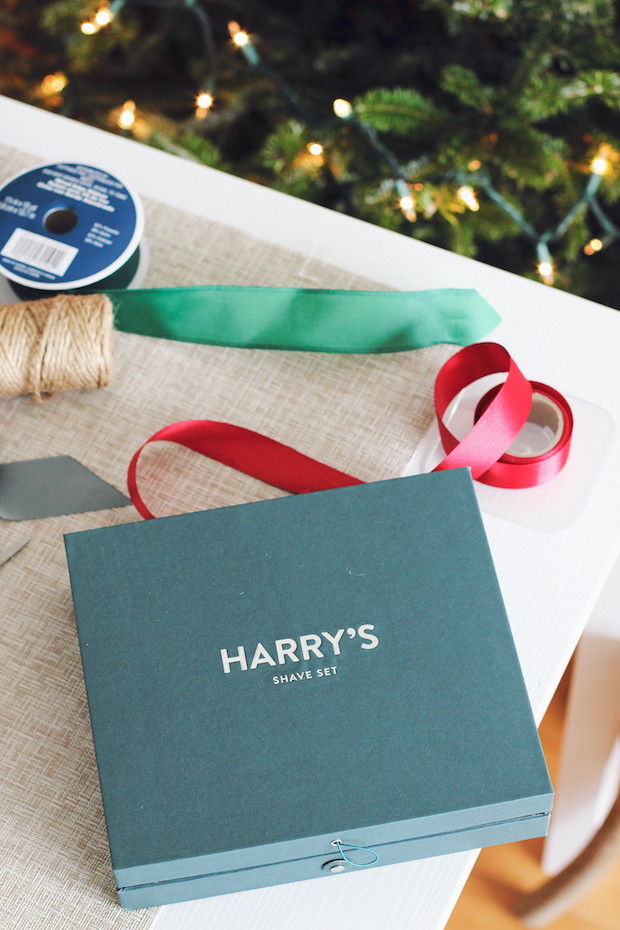 harrys shave kit, gifts for men, shave kit