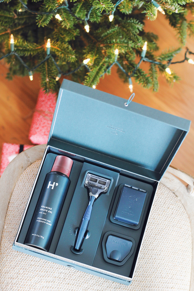 harrys shave kit, gifts for men, shave kit