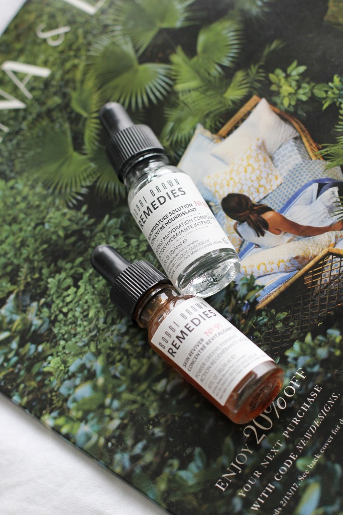 bobbi brown remedies, skincare, oils, moisturizing, winter skincare