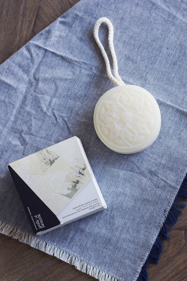 senteurs dorient soap