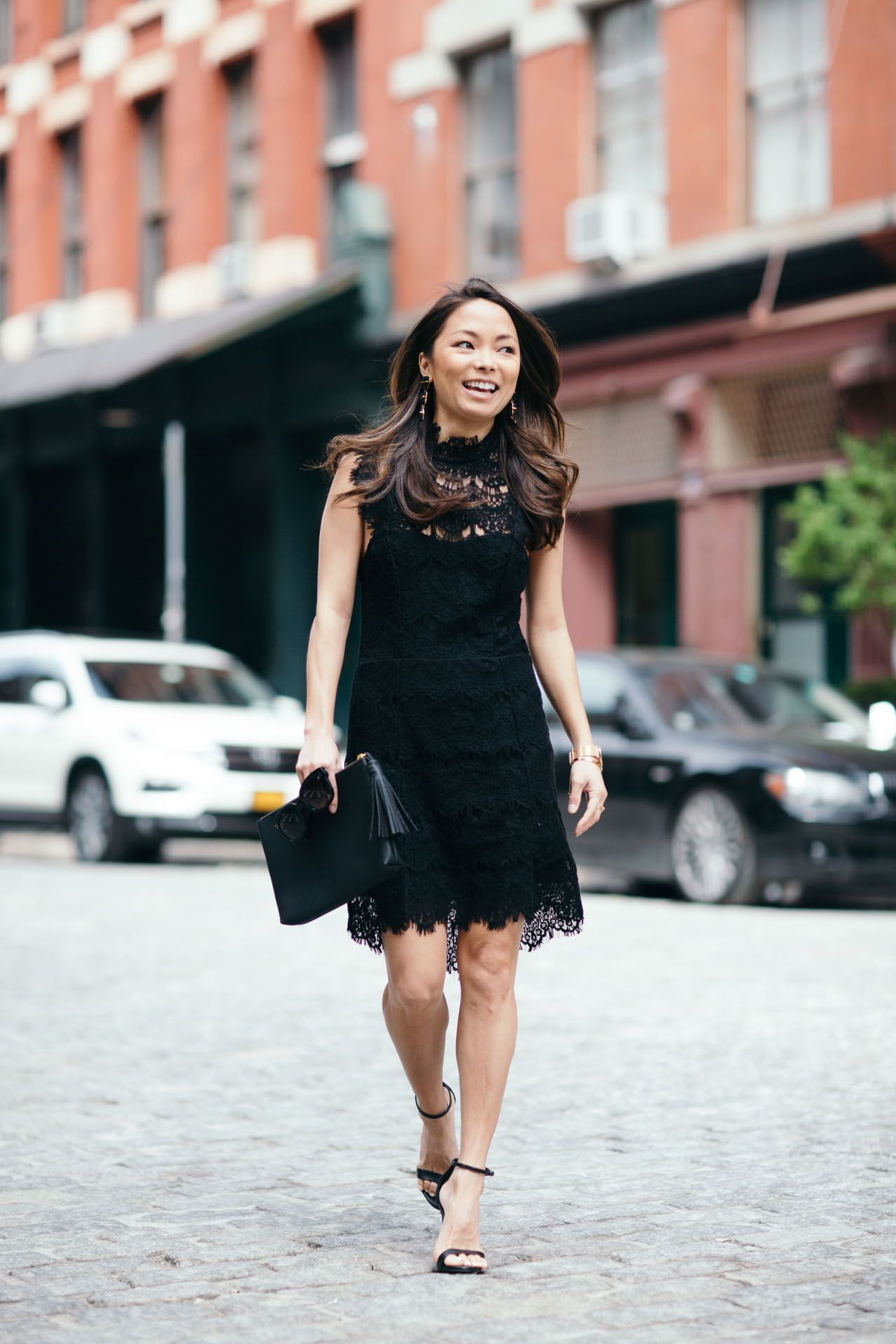 free people, lace dress, lace black dress, dresses under $100, petite bloggers, the view from 5 ft. 2, christine petric