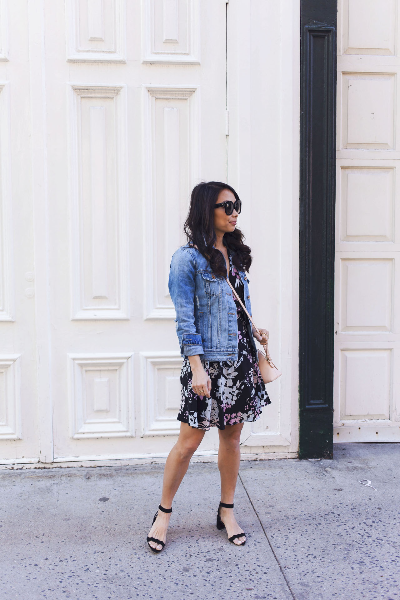 summer date nights, new york city date spots, stitch fix, yumi kim dress, the view from 5 ft. 2