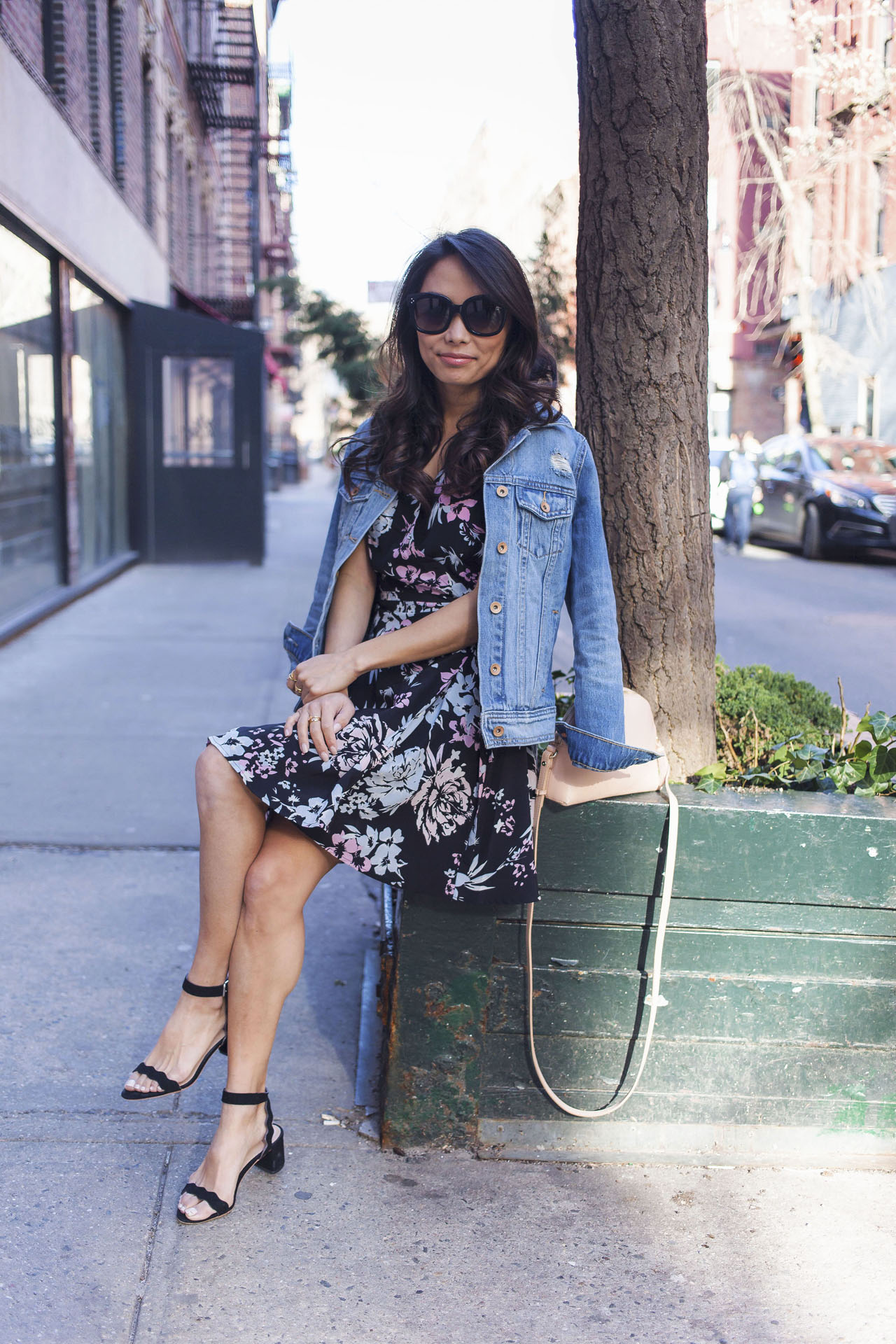 summer date nights, new york city date spots, stitch fix, yumi kim dress, the view from 5 ft. 2