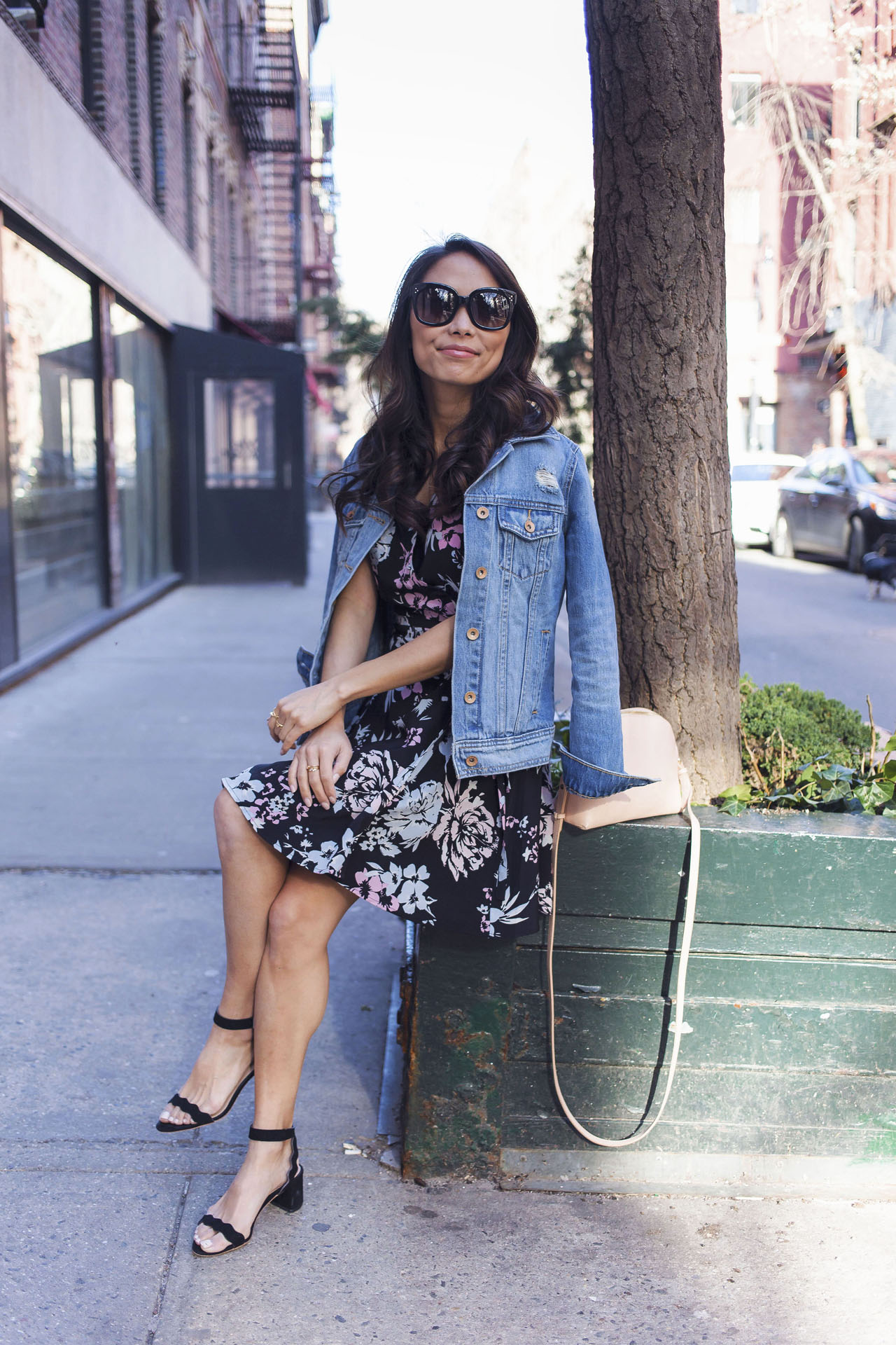 summer date nights, new york city date spots, stitch fix, yumi kim dress, the view from 5 ft. 2