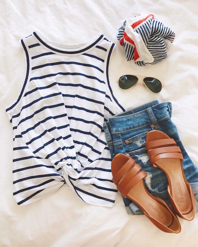 4th of july, sale roundups, stripes, shorts, summer style