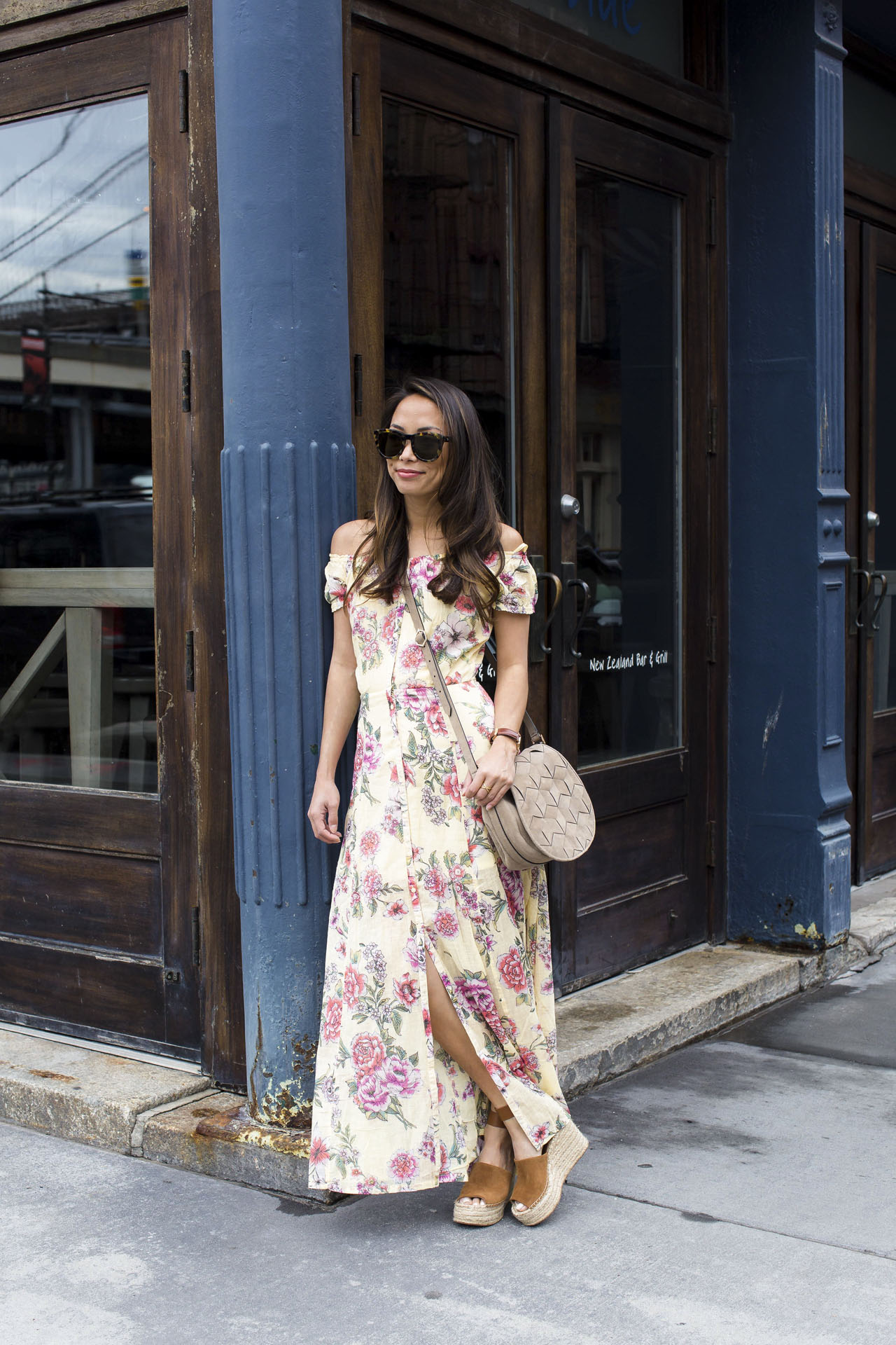 tahitian print dresses