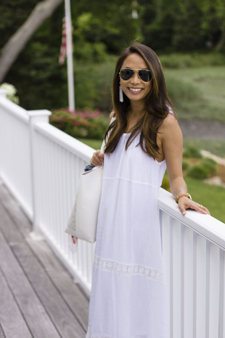 old navy, white dress, 4th of july outfit inspiration, fourth of july