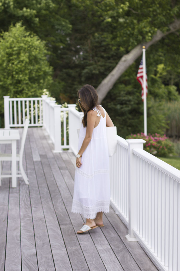 old navy, white dress, 4th of july outfit inspiration, fourth of july