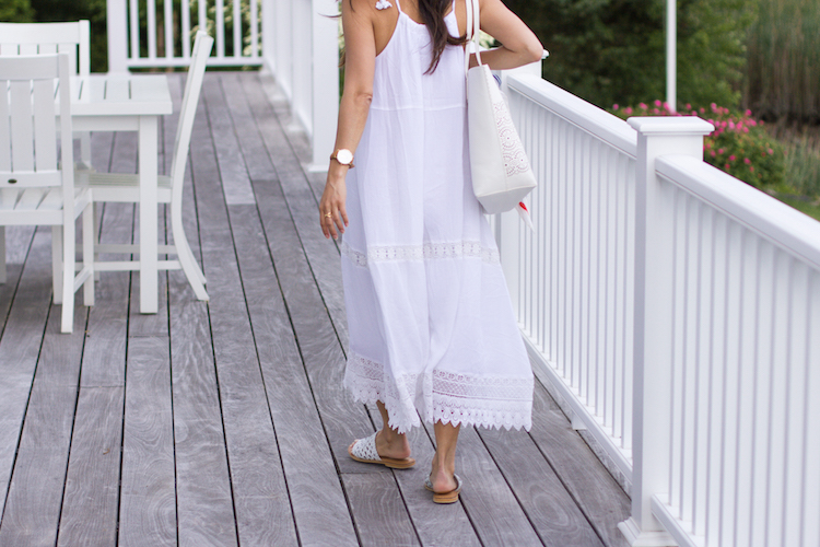 old navy, white dress, 4th of july outfit inspiration, fourth of july