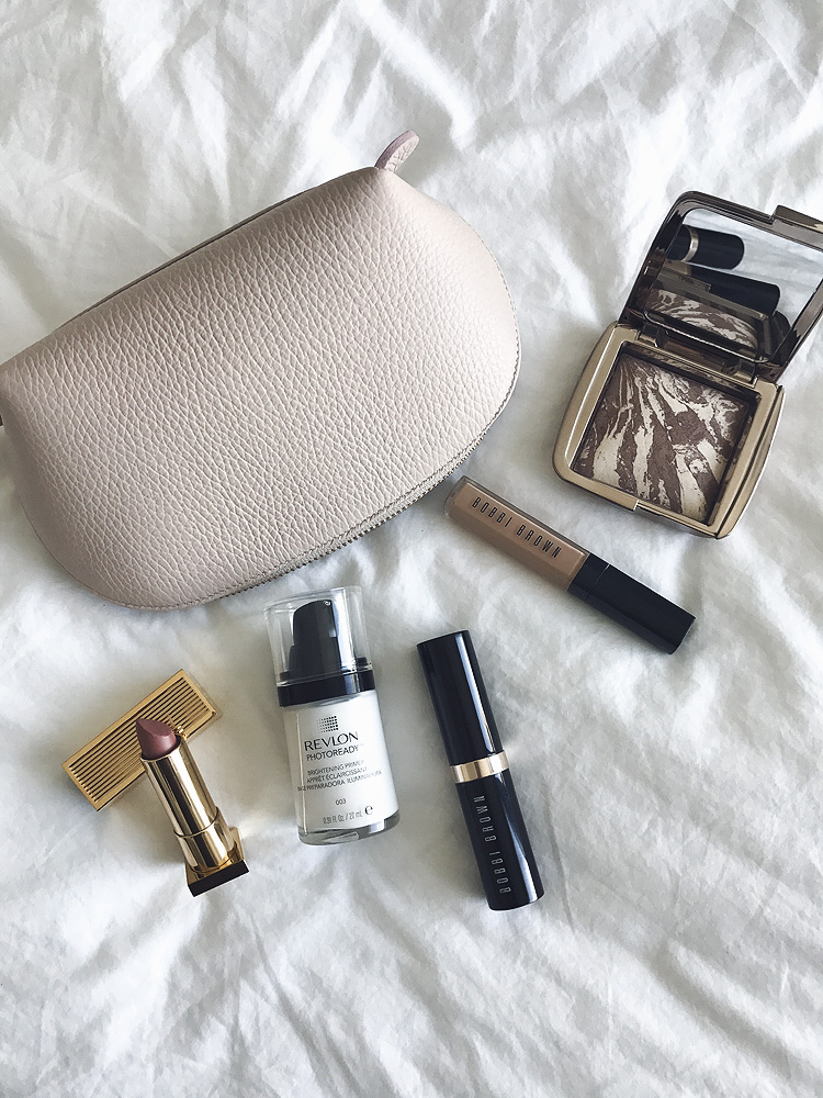 morning makeup routine, cuyana, bobbi brown