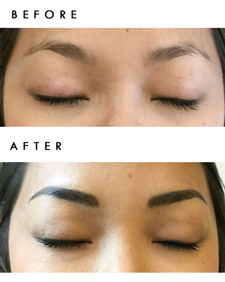 eyebrow microblading, microblading, permanent eyebrows, evertrue salon