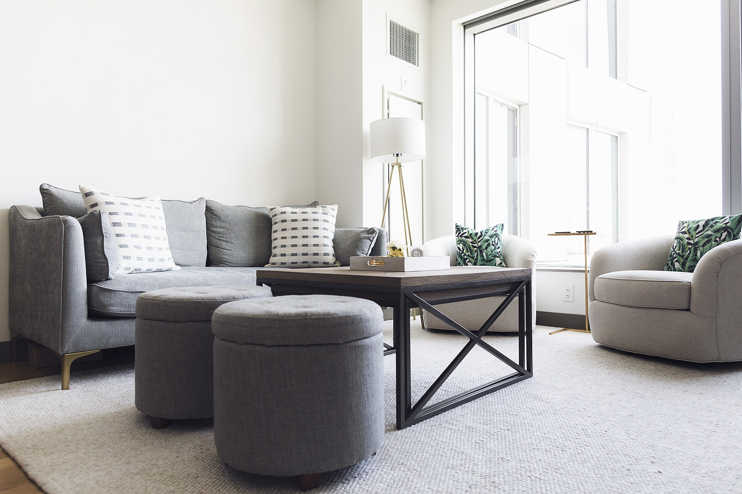 Interior Define, Caitlin Sofa, how to choose a sofa, custom sofas, the view from 5 ft. 2, living room inspiration