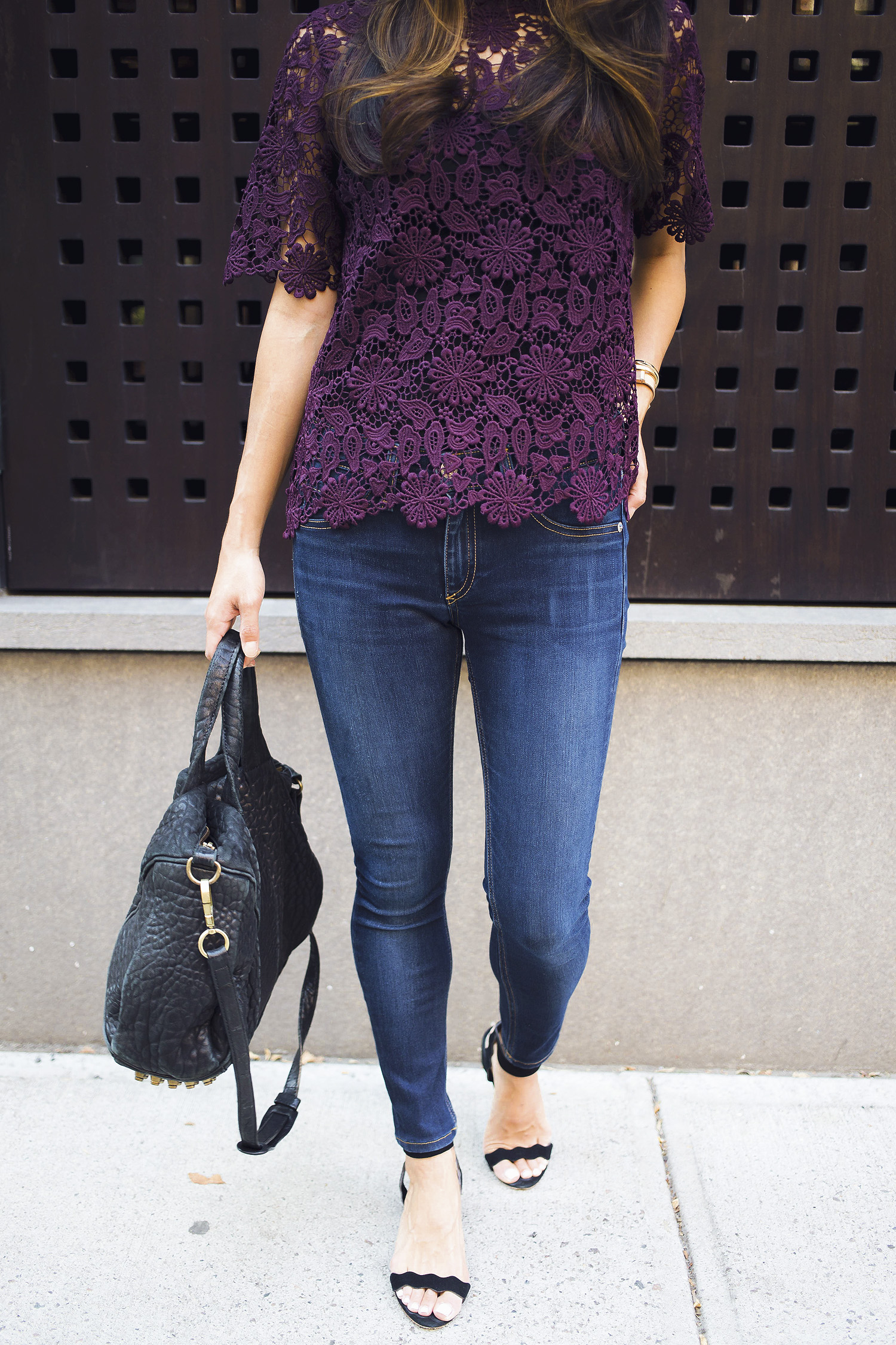 nordstrom lace top, fall outfit ideas