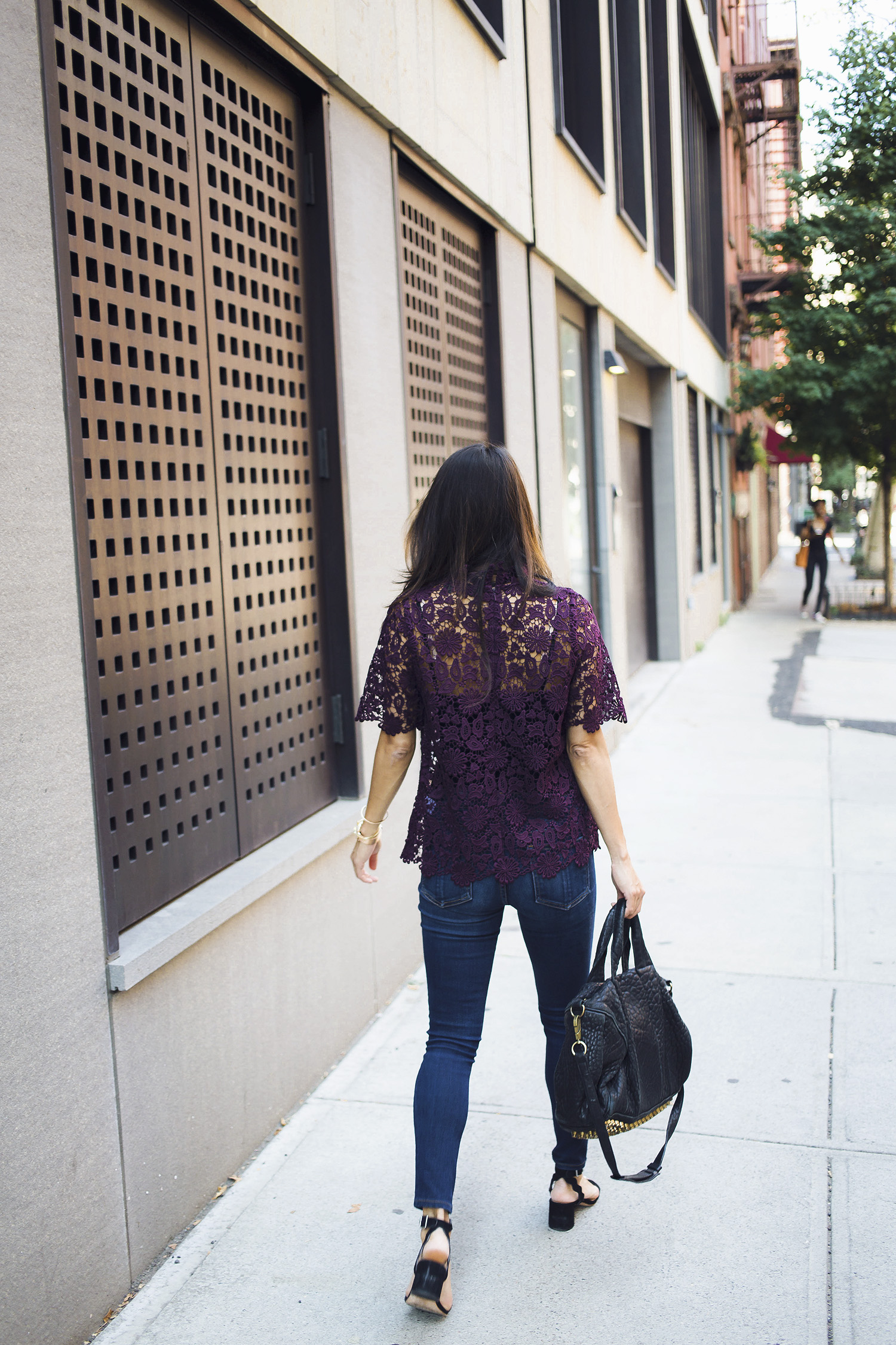 nordstrom lace top, fall outfit ideas
