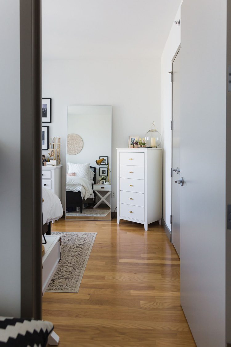 home tour, apartment tour, bedroom before and after, new york city apartments