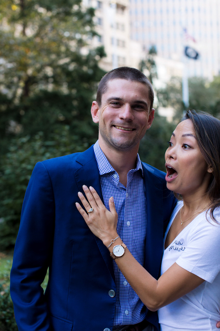 engagement, nyc city hall