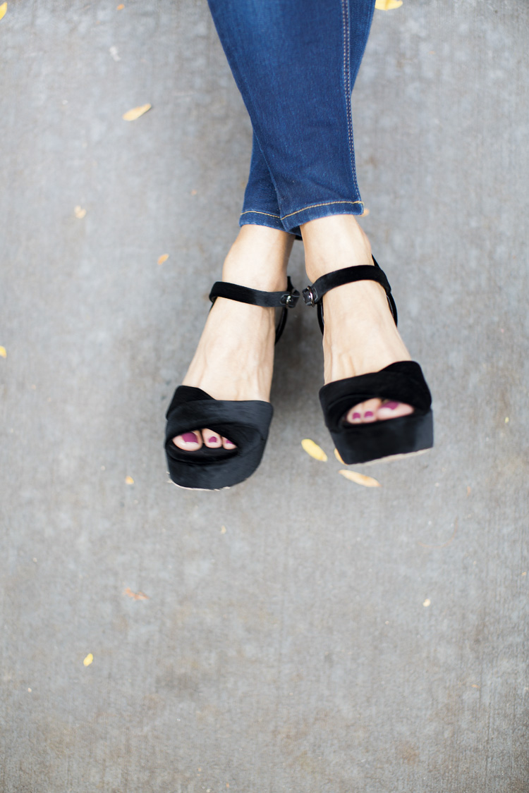 velvet platform heels, lace up top, nordstrom heels, velvet shoes