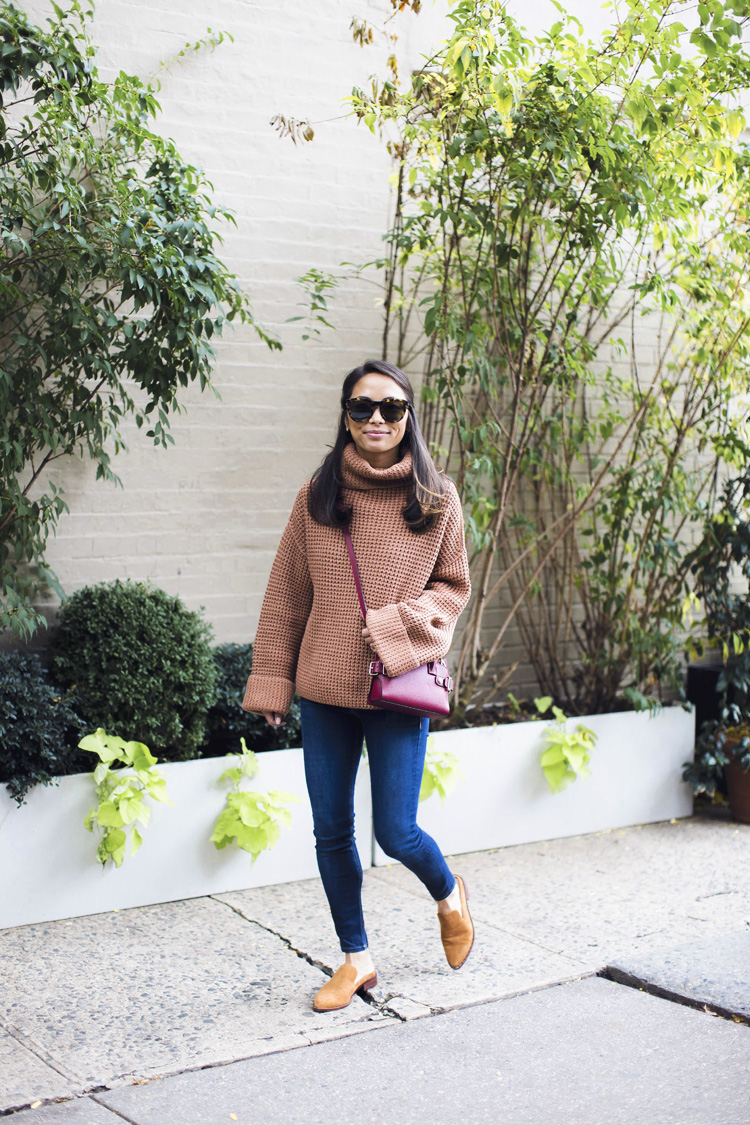 sweaters, free people sweater, mules, fall style