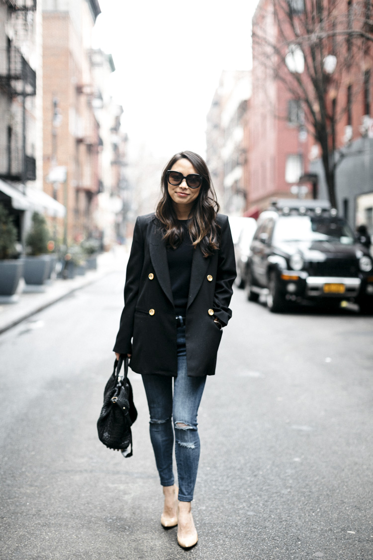 Investing In An Oversized Blazer The View From 5 Ft 2