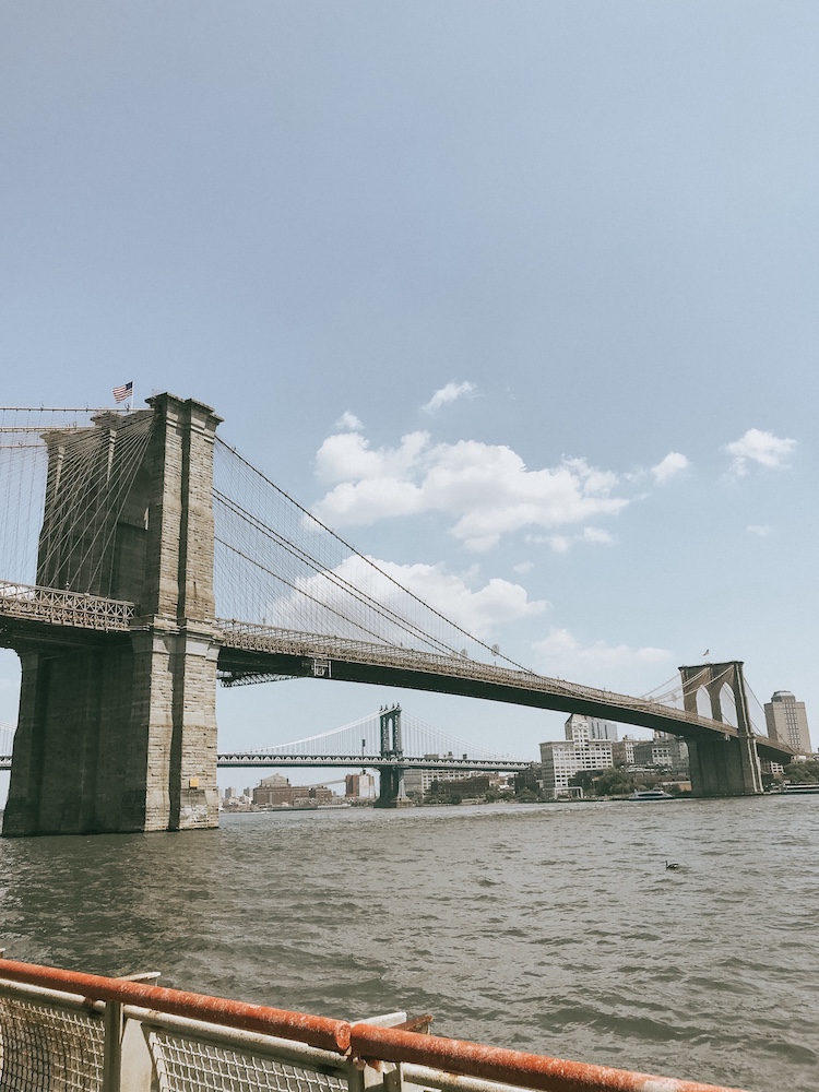 new york city, brooklyn bridge