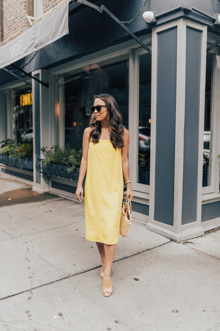 slip dress everlane