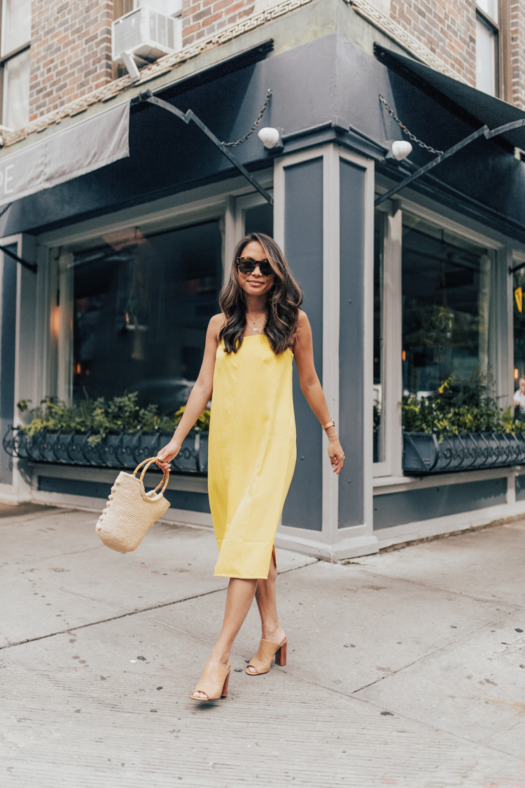 Everlane Slip Dress Review Online Store ...