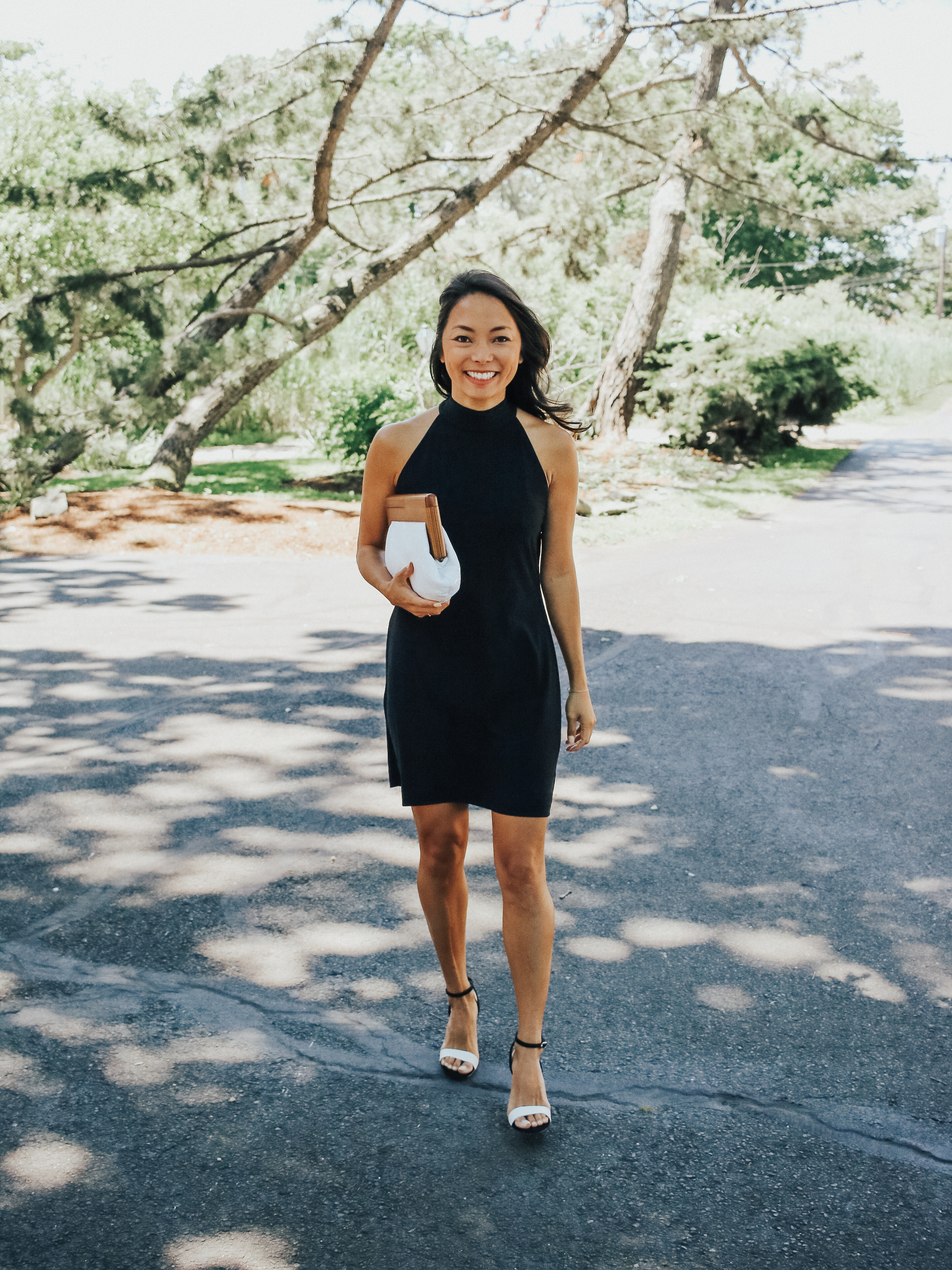 summer black dress