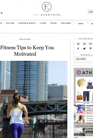 The Everygirl, fitness tips, everygirl lifestyle