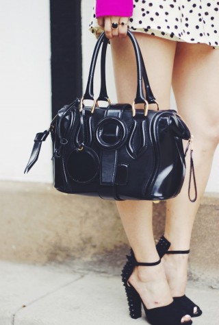 studded heels, zara