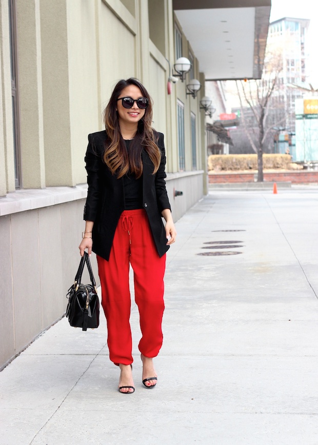 Luxe Silk Pants | The View From 5 ft. 2