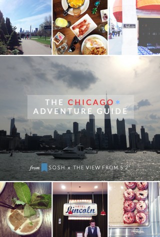 chicago city guide, things to do in chicago, best restaurants chicago, sosh chicago