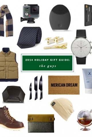 gift guide for him, gift guide men, gifts for men