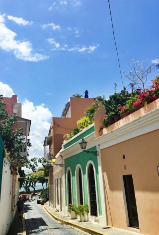 puerto rico, visit puerto rico, san juan, old san juan, christine petric, the view from 5 ft. 2