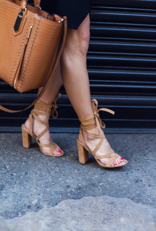 city sandals, ivanka trump, henri bendel, utility jacket, the view from 5 ft. 2