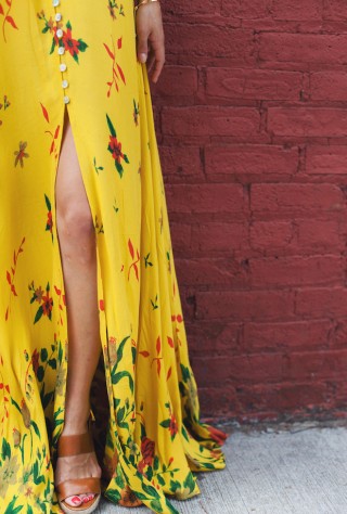 la playa maxi dress, summer dress, dresses under $100, christine petric, the view from 5 ft. 2