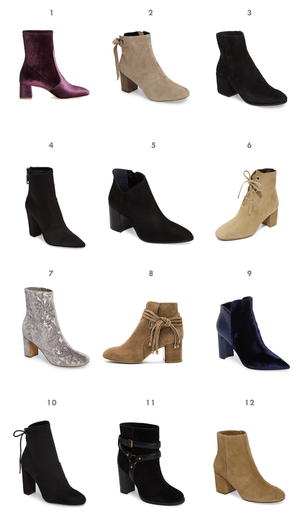 In My Cart: Booties For Fall | The View From 5 Ft. 2